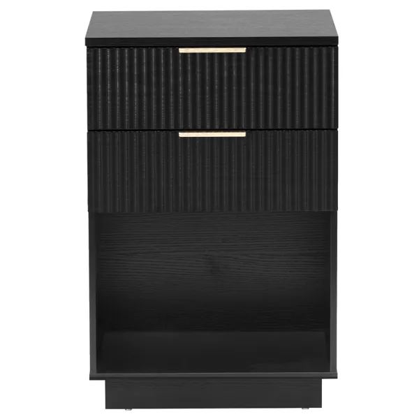 Two-Drawer Bedside Cabinet, picture 2 of 5