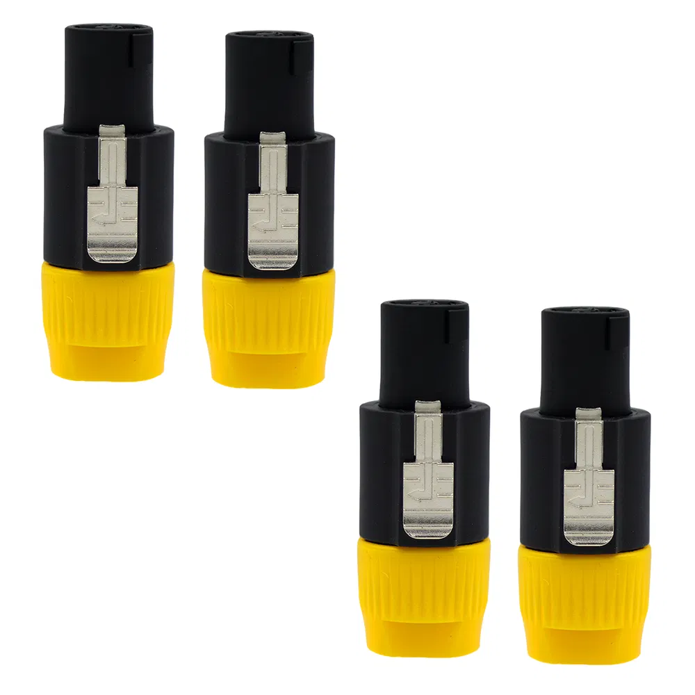 5Core Speakon Adapter High Quality Audio Jack Male Audio Pin Speaker Adapter Connector image 19