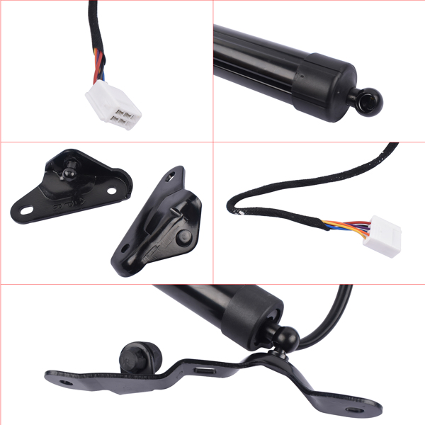 汽车尾门电动撑杆 2x Electric Tailgate Gas Struts Fits 2013-2016 Toyota RAV4 2.5L Limited XLE Only-16