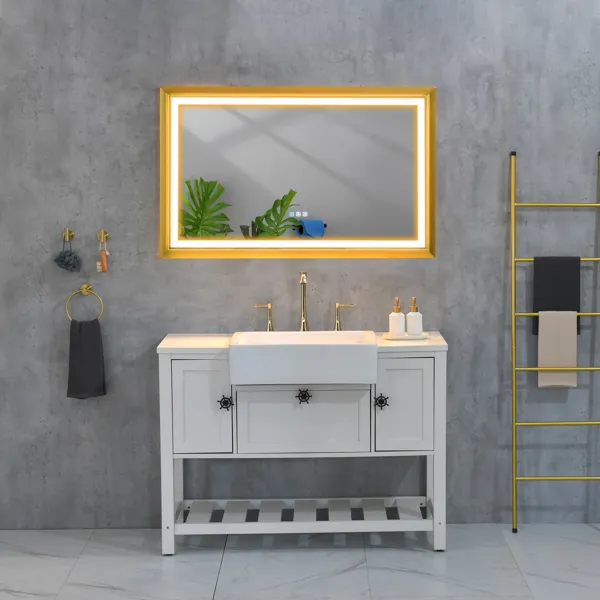 LED Bathroom Vanity Mirror