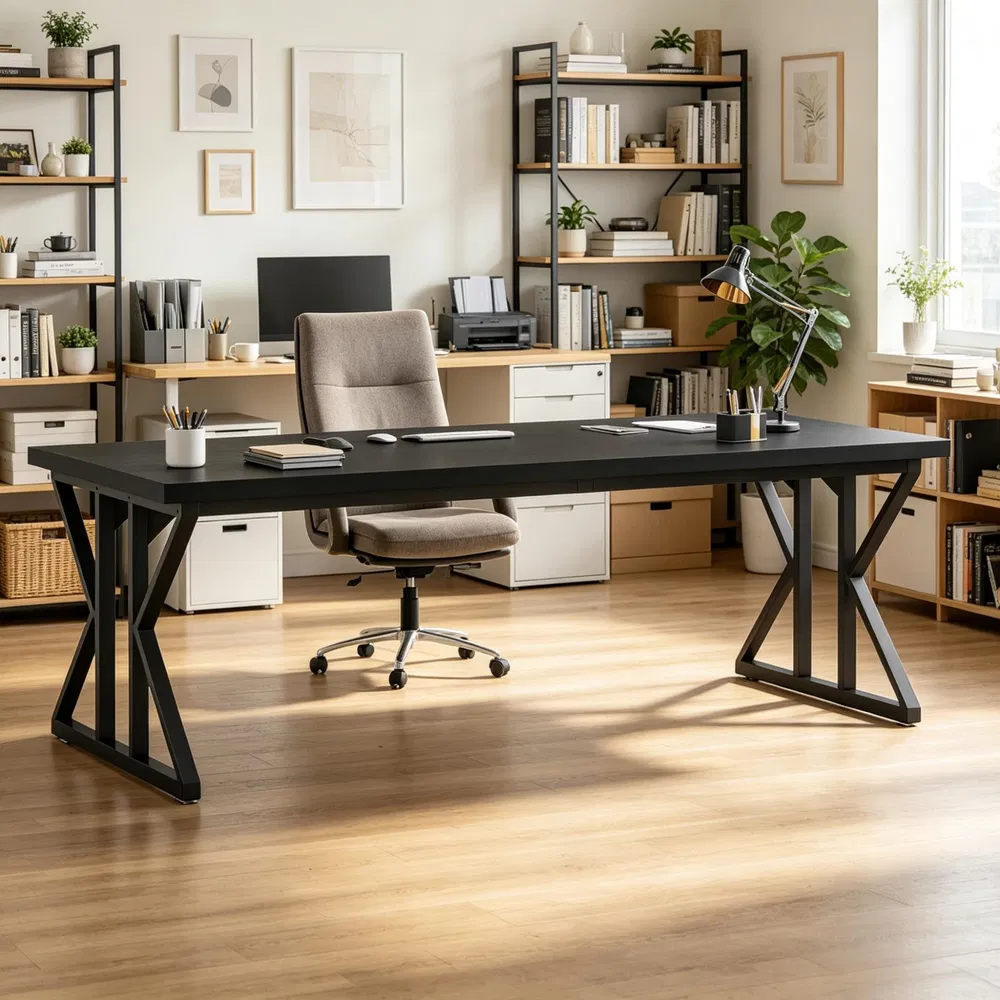 Two-Person Computer Desk, picture 5 of 5
