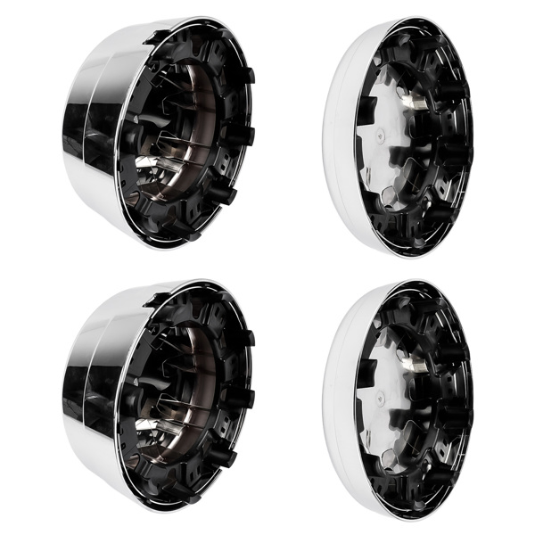轮毂盖 Wheel Hub Center Caps for 2003-2017 Dodge Ram Pickup 3500 1-Ton Truck Dually 52106876AA 52106877AB-17