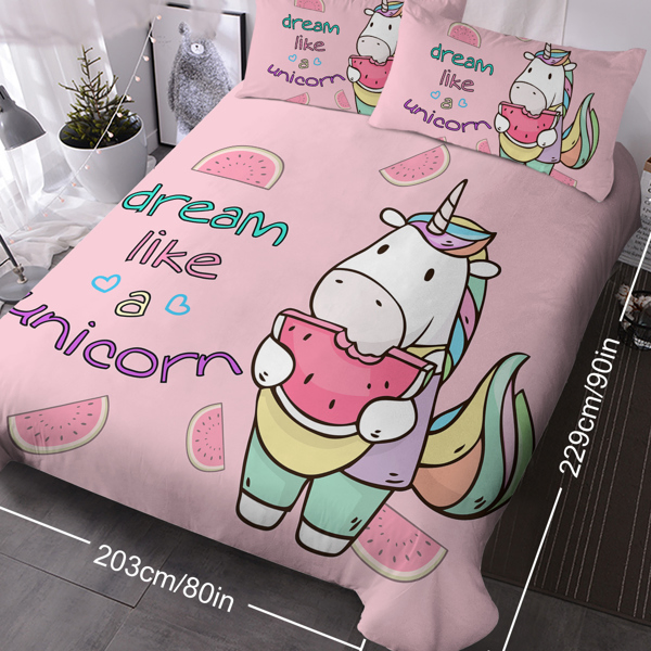 自产床品 吃瓜独角兽 美大-30