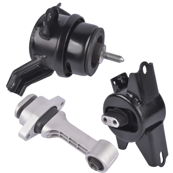发动机支架 Engine Trans w/o Bracket & Torque Strut Mount 3PCS for Kia Soul 1.6L 2.0L 2010-2011 AUTO Transmission A7190, A71020, A71078WO-11