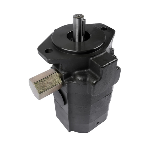 劈木机泵 Hydraulic Wood Log Splitter Pump 28GPM 2 Stage 3000 psi Rated Wood Processor-10