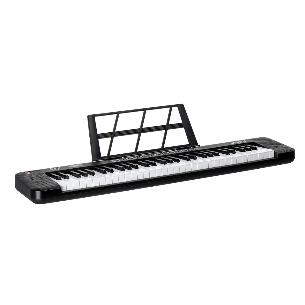 [Do Not Sell on Amazon] GEP-109 61 Key Lighting Keyboard with Piano Stand, Piano Bench, Built In…