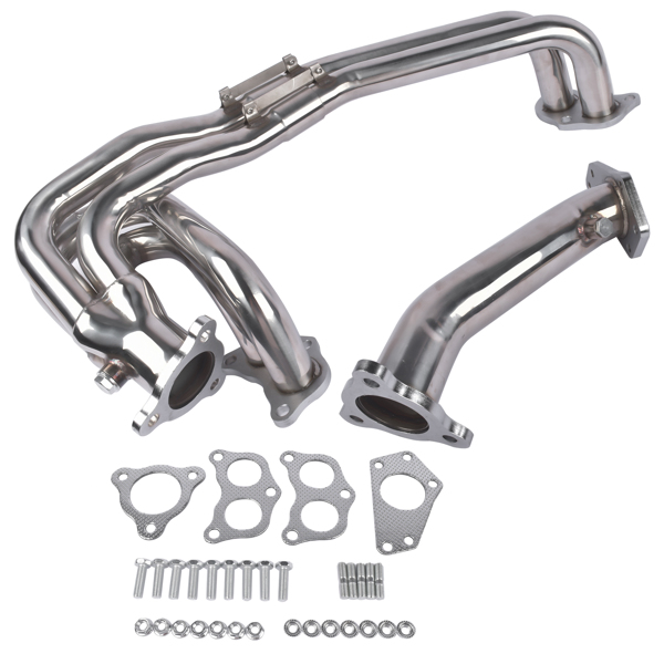 排气歧管 Stainless Exhaust manifold Header Kit for Subaru Impreza WRX / STI EJ205 EJ255 2002-2006-21