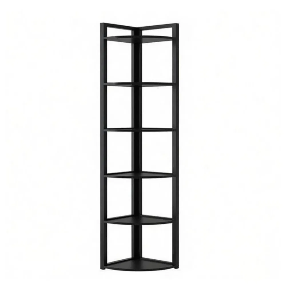 Corner Bookshelf