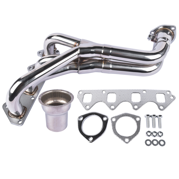 排气歧管 Stainless Steel Exhaust Header for Samurai Sidekick Geo Tracker 8-Valve 1986-96-15