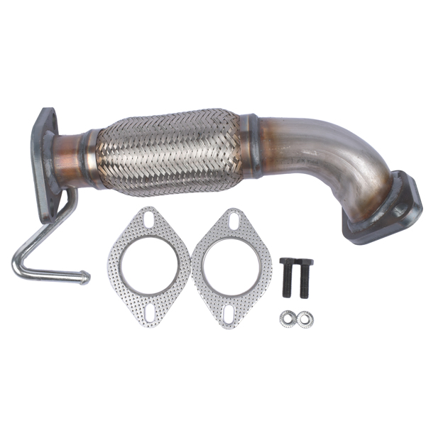 前排气软管 Front Flex Pipe for Hyundai Elantra 2011-16 Kia Forte 1.8 w/o Oxygen Sensor Port 52597-11