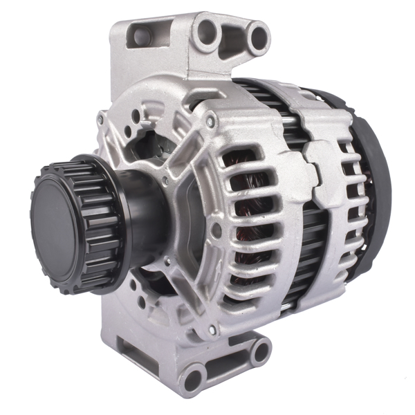 Volvo replacement alternator side view