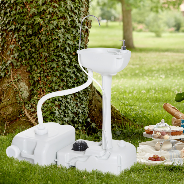 Portable camping sink-9