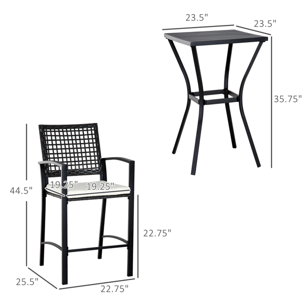 Pub Table and Chair-11