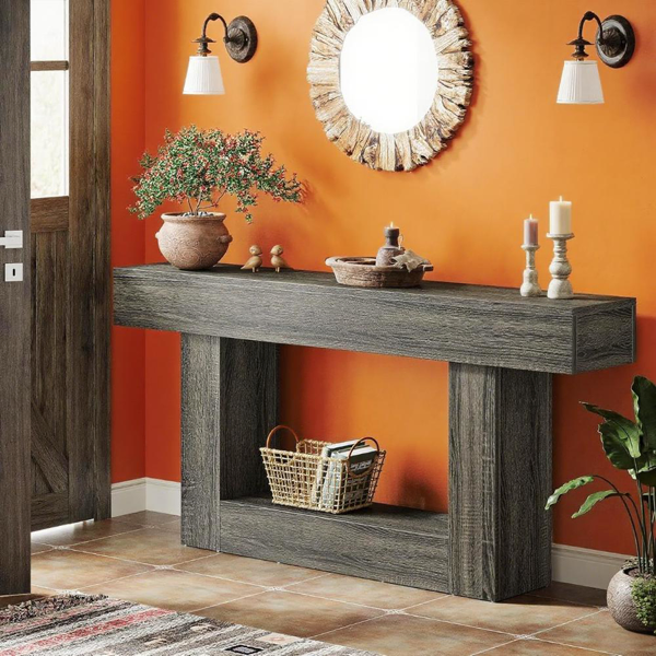 Long Console Table/Living room table-13