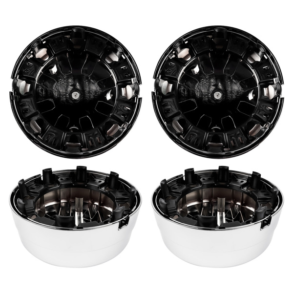轮毂盖 Wheel Hub Center Caps for 2003-2017 Dodge Ram Pickup 3500 1-Ton Truck Dually 52106876AA 52106877AB-19