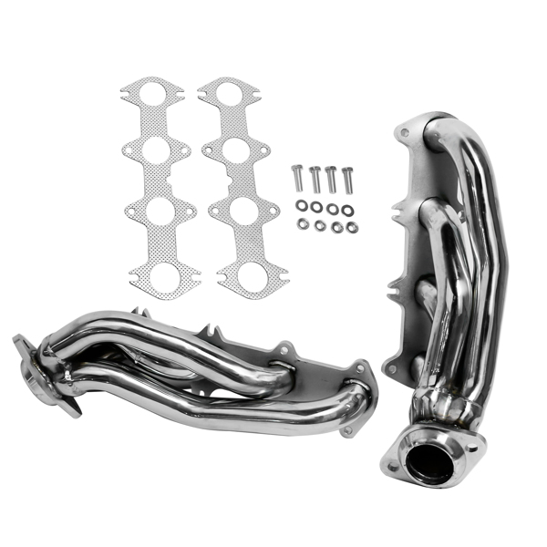 排气歧管 Exhaust Manifold Shorty Headers for Ford F-150 Heritage 2004, F-150 5.4L 04-10-14