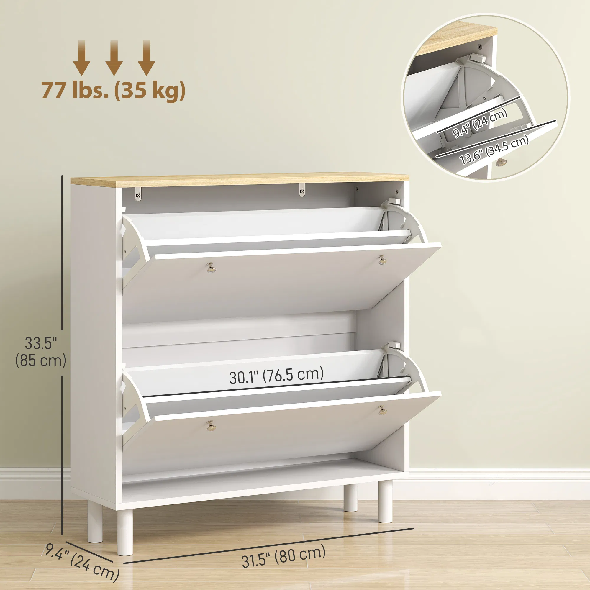 Shoe Storage Cabinet, picture 2 of 5