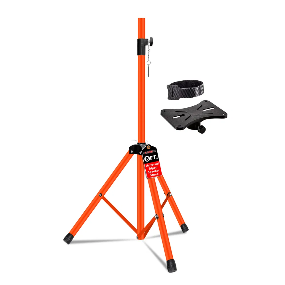 5 Core Speaker Stand Height Adjustable PA DJ Tripod Studio Monitor Stands w 35mm Compatible Add image 21