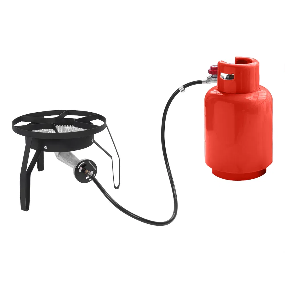 Replaces 93065006Ey31-54 Outdoor Furnace Round Furnace 20W BTU Head Diameter 26cm With 1.2m Leather Tube… image 3
