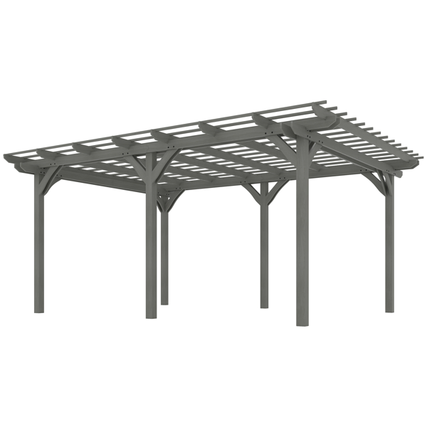 arbecue and cooking pergola-9