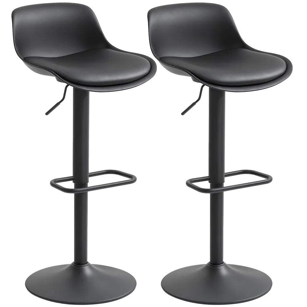 Adjustable Swivel Bar Stools, picture 5 of 5