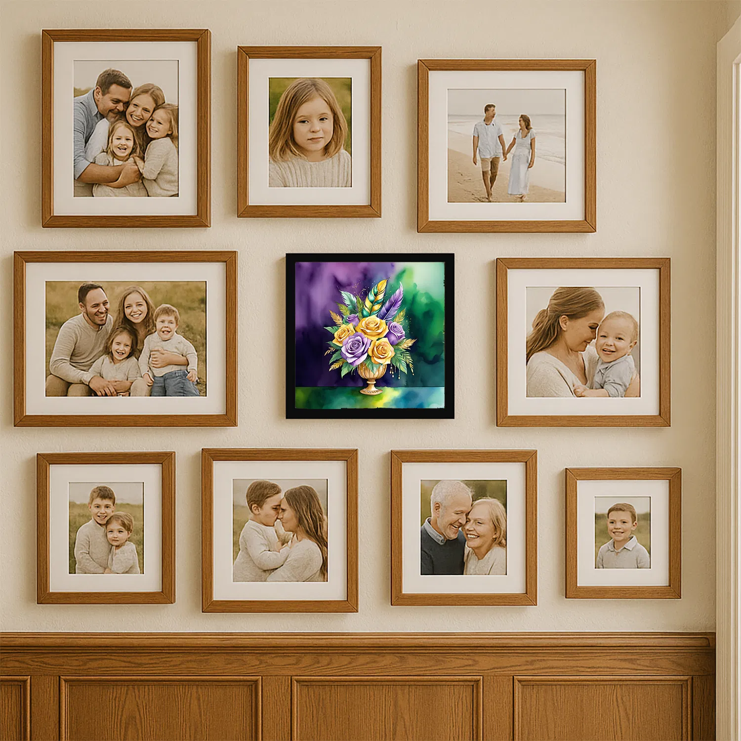 Framed Metal Print, 8x8, picture 2 of 3