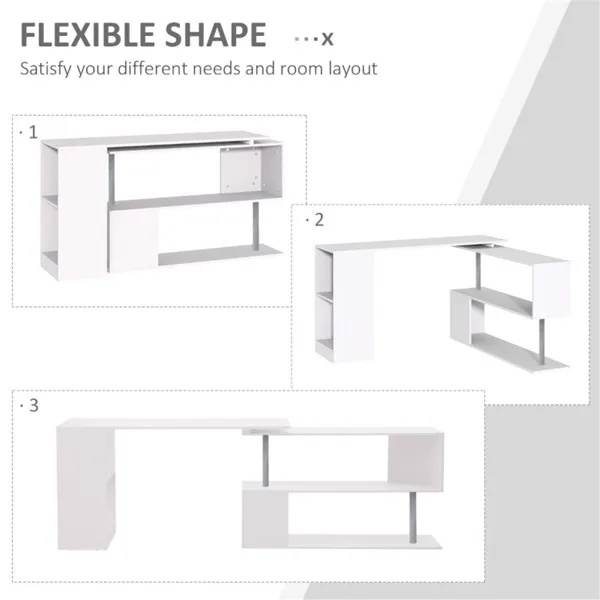 L-Shaped Computer Desk, picture 3 of 5