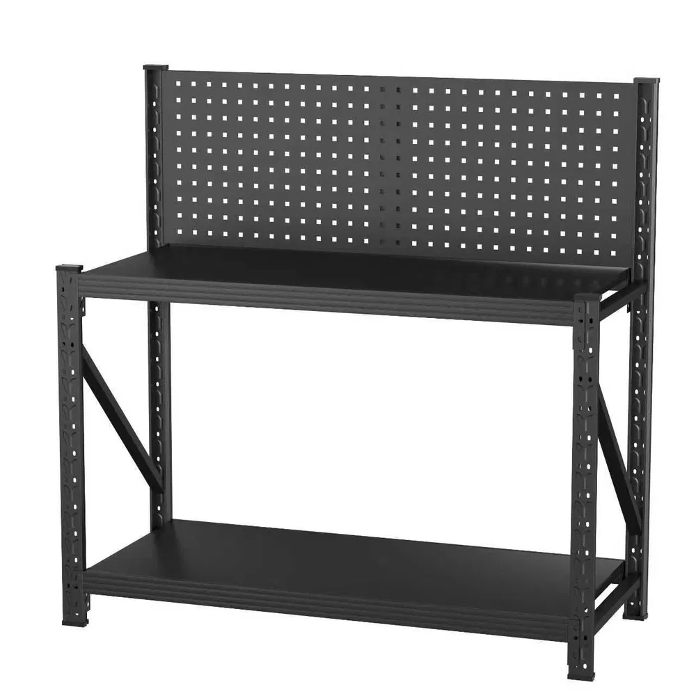 Temu Only Supports Self Pickup Work Bench with Pegboard