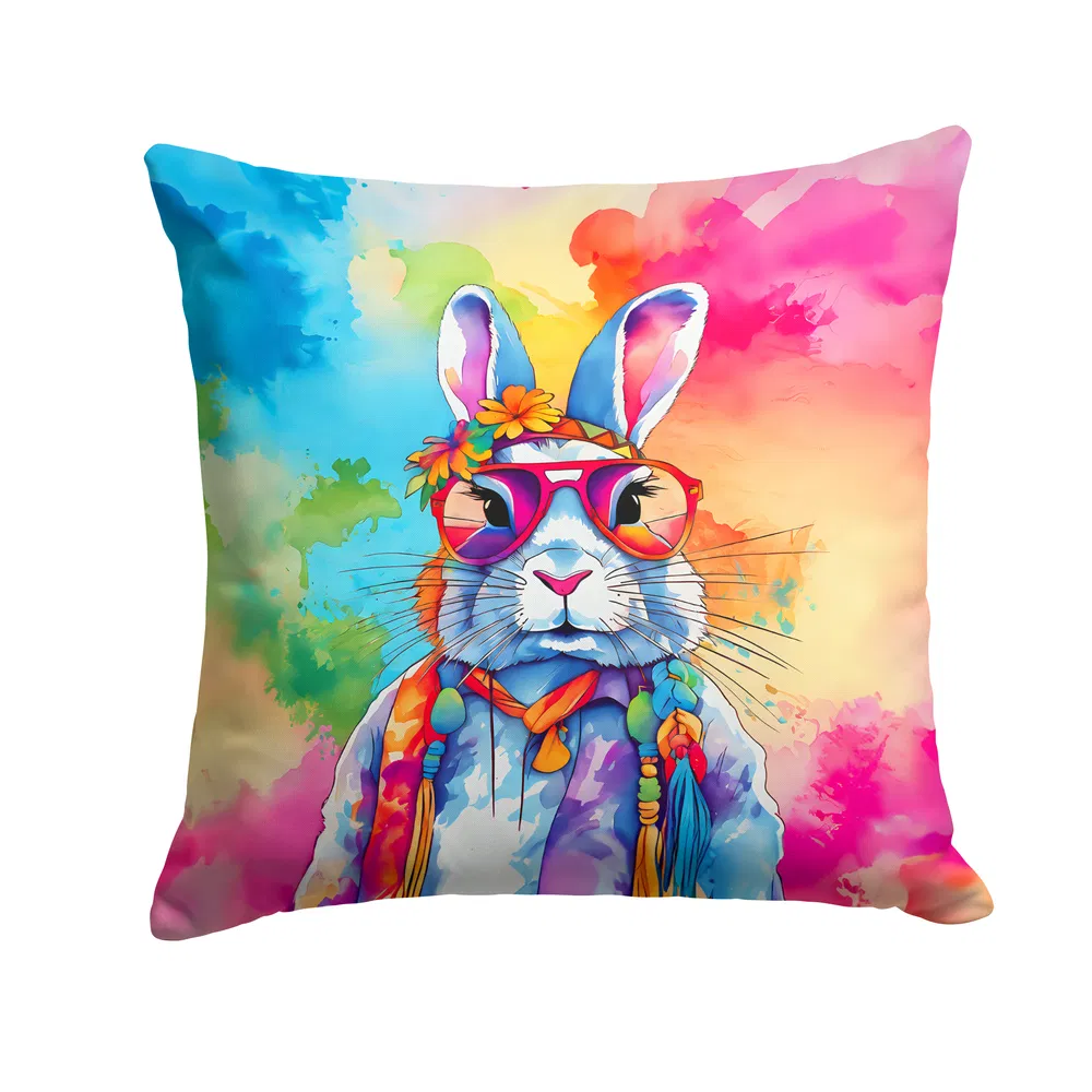 Rabbit Throw Pillow, picture 5 of 5