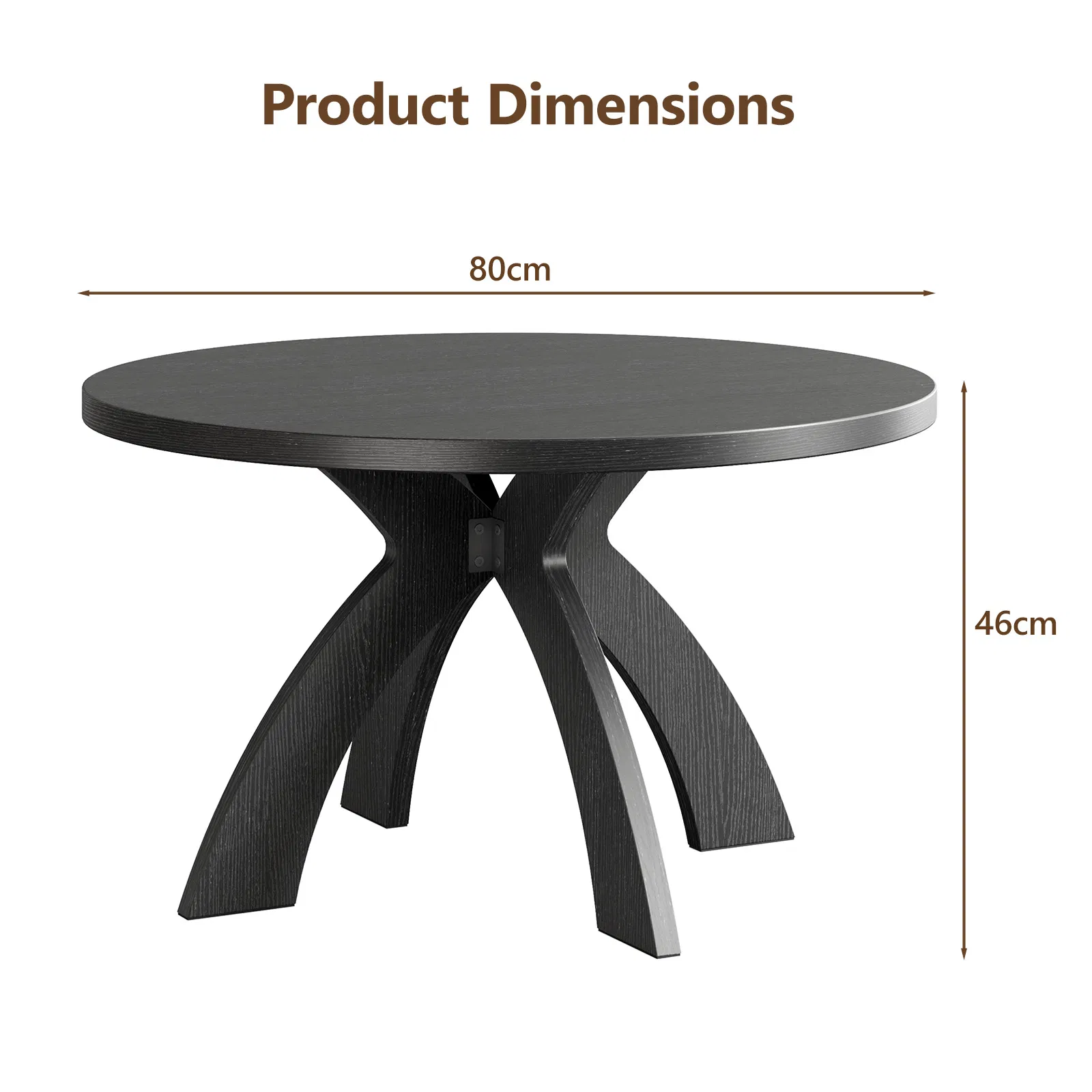 Round Coffee Table, picture 3 of 5