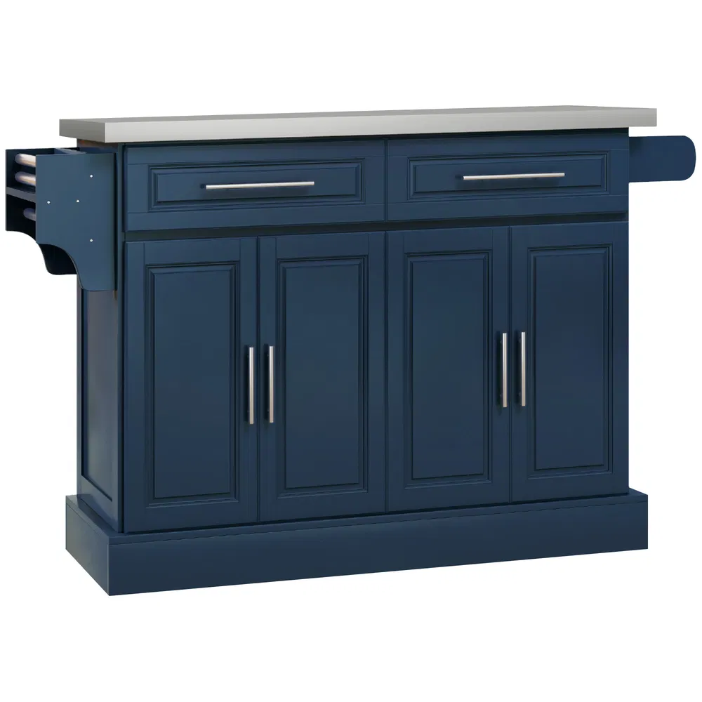 Rolling Kitchen Island, picture 5 of 5