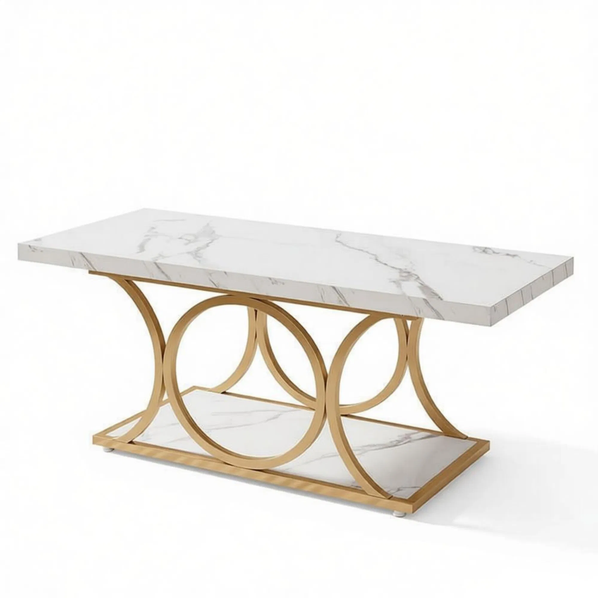 Rectangle Coffee Table with Storage