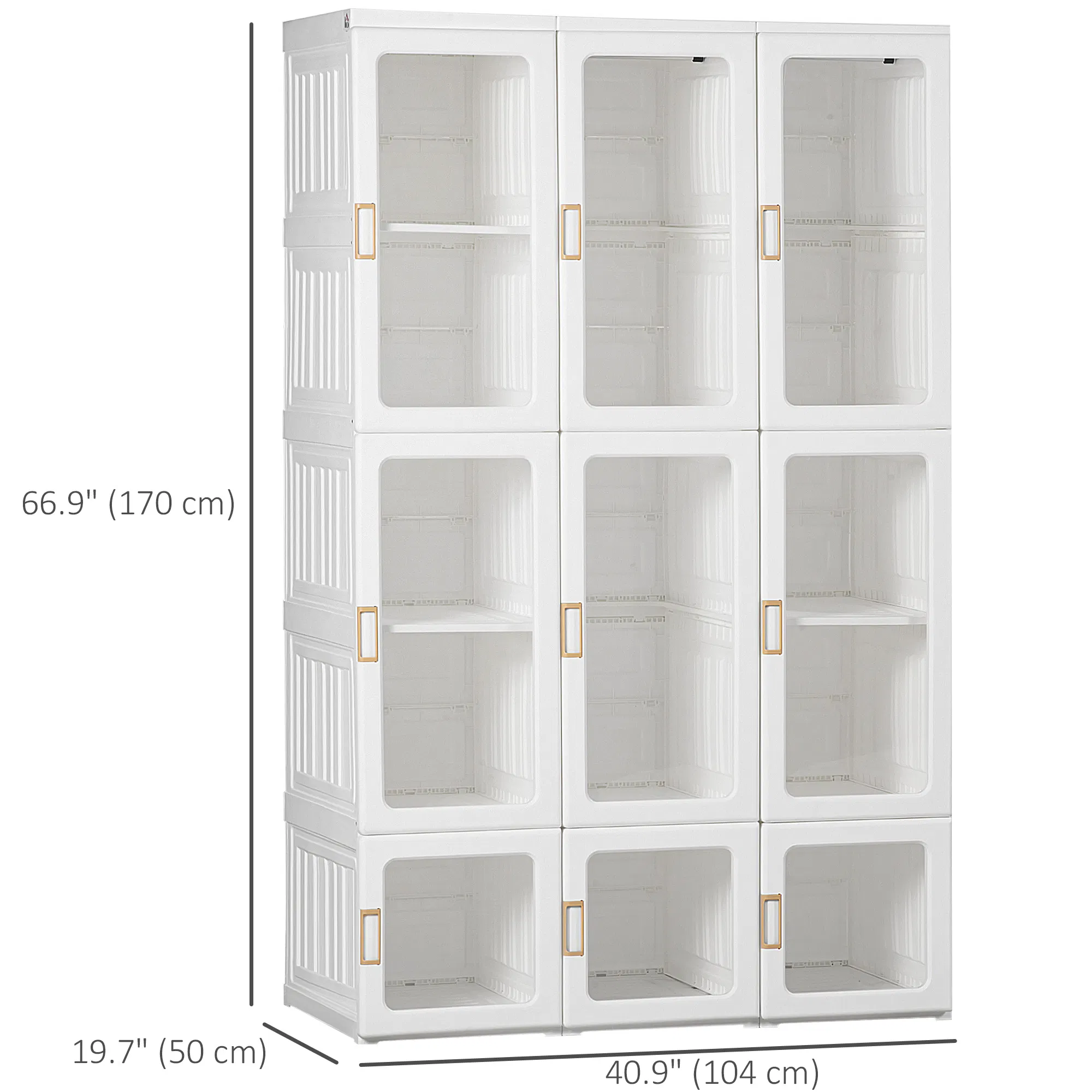 Portable Wardrobe Closet, picture 3 of 5