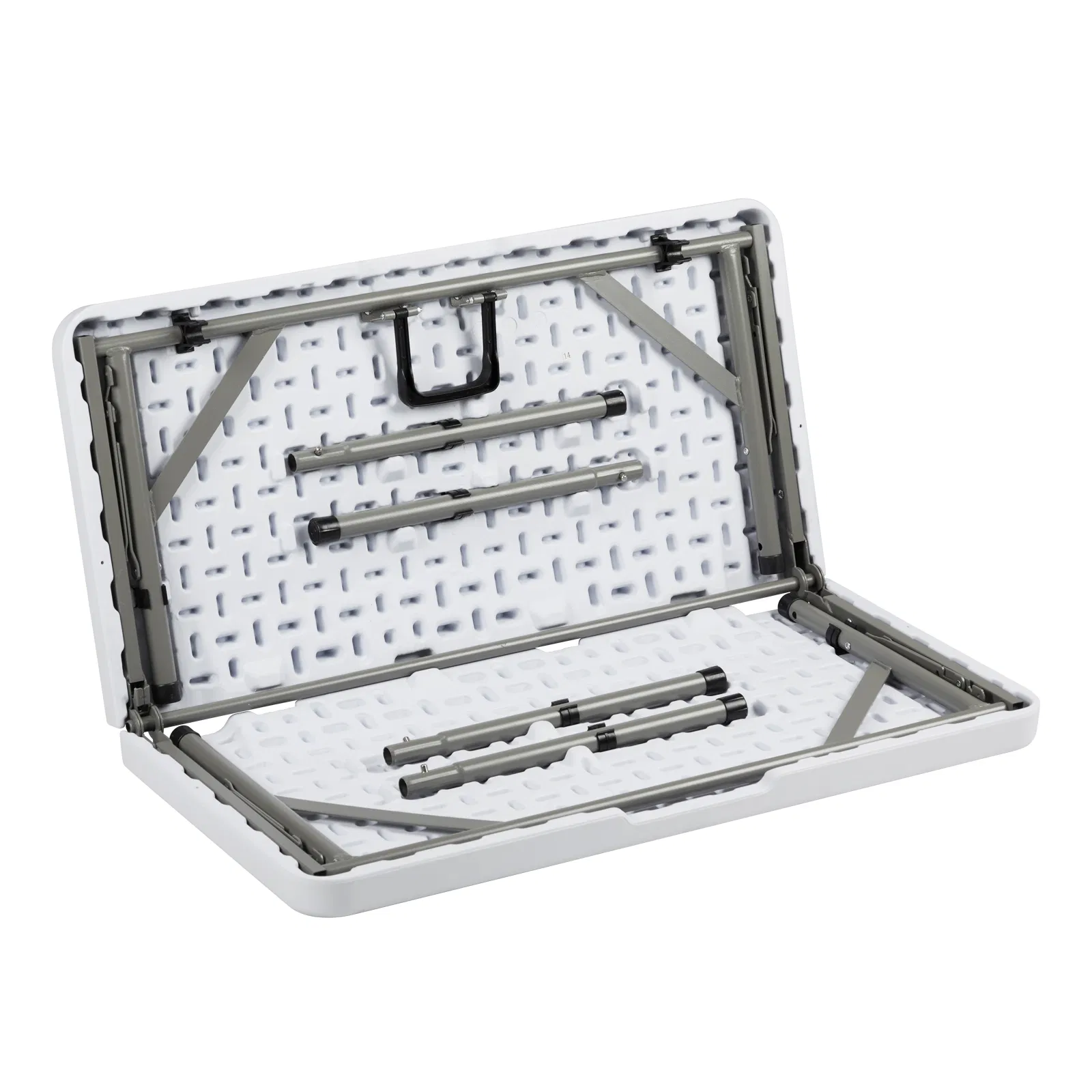 [Replace 19594030]34" Blow Molding Foldable Square Table image 6