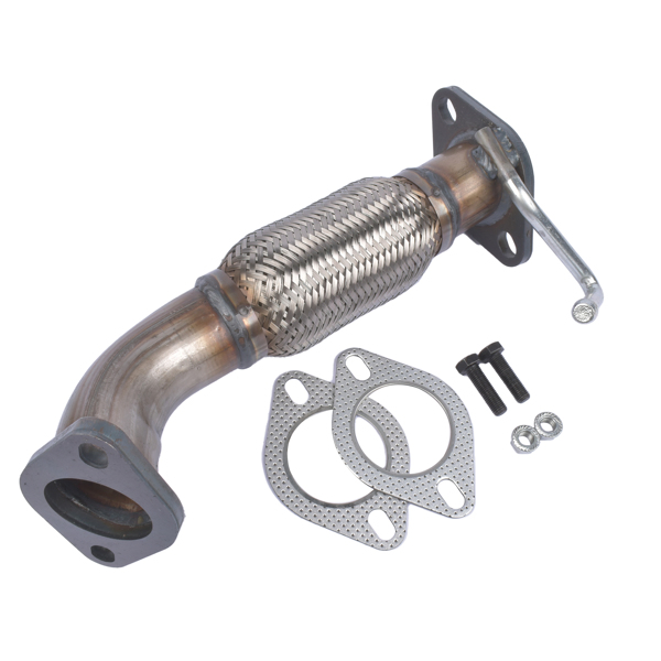 前排气软管 Front Flex Pipe for Hyundai Elantra 2011-16 Kia Forte 1.8 w/o Oxygen Sensor Port 52597-12
