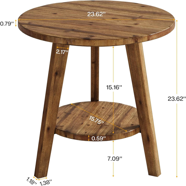 Rattan Table, Coffee Table(Not Supported non-defective remorse returns)-9