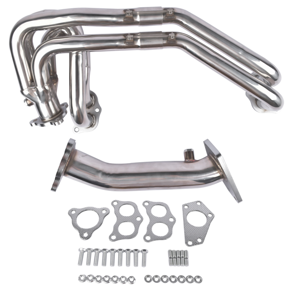 排气歧管 Stainless Exhaust manifold Header Kit for Subaru Impreza WRX / STI EJ205 EJ255 2002-2006-15