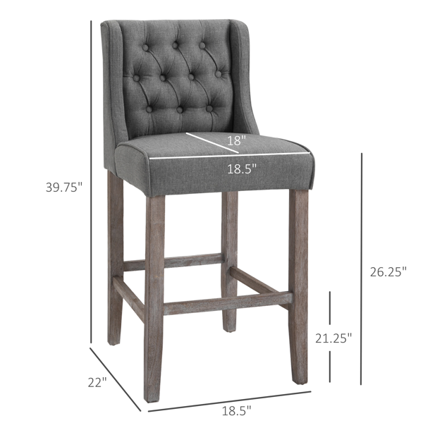 Height bar stool-10