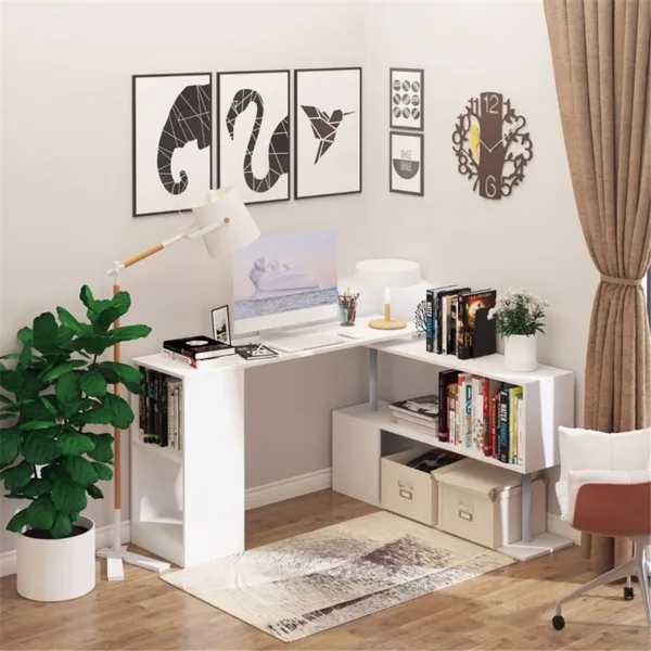 L-Shaped Computer Desk, picture 2 of 5