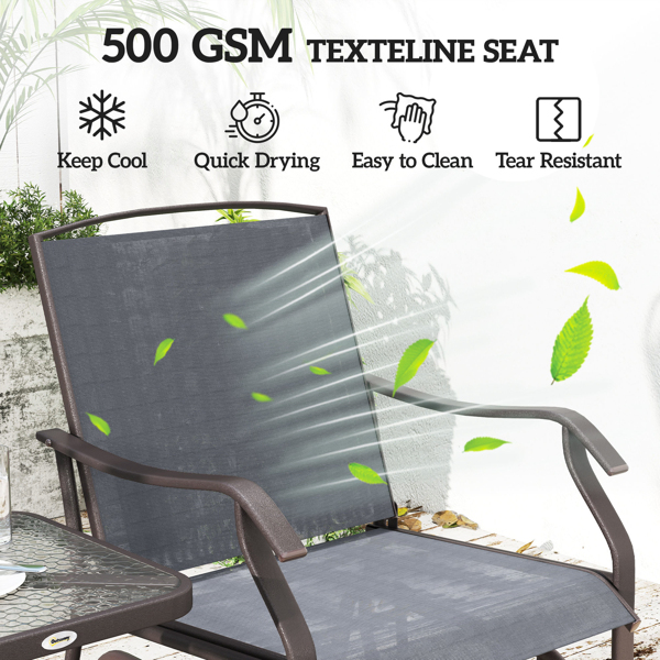 Patio Rocking Chairs (No shipments on weekends)-13