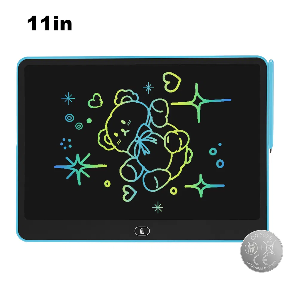 LCD Writing Tablet for Kids, Reusable Doodle Board image 21