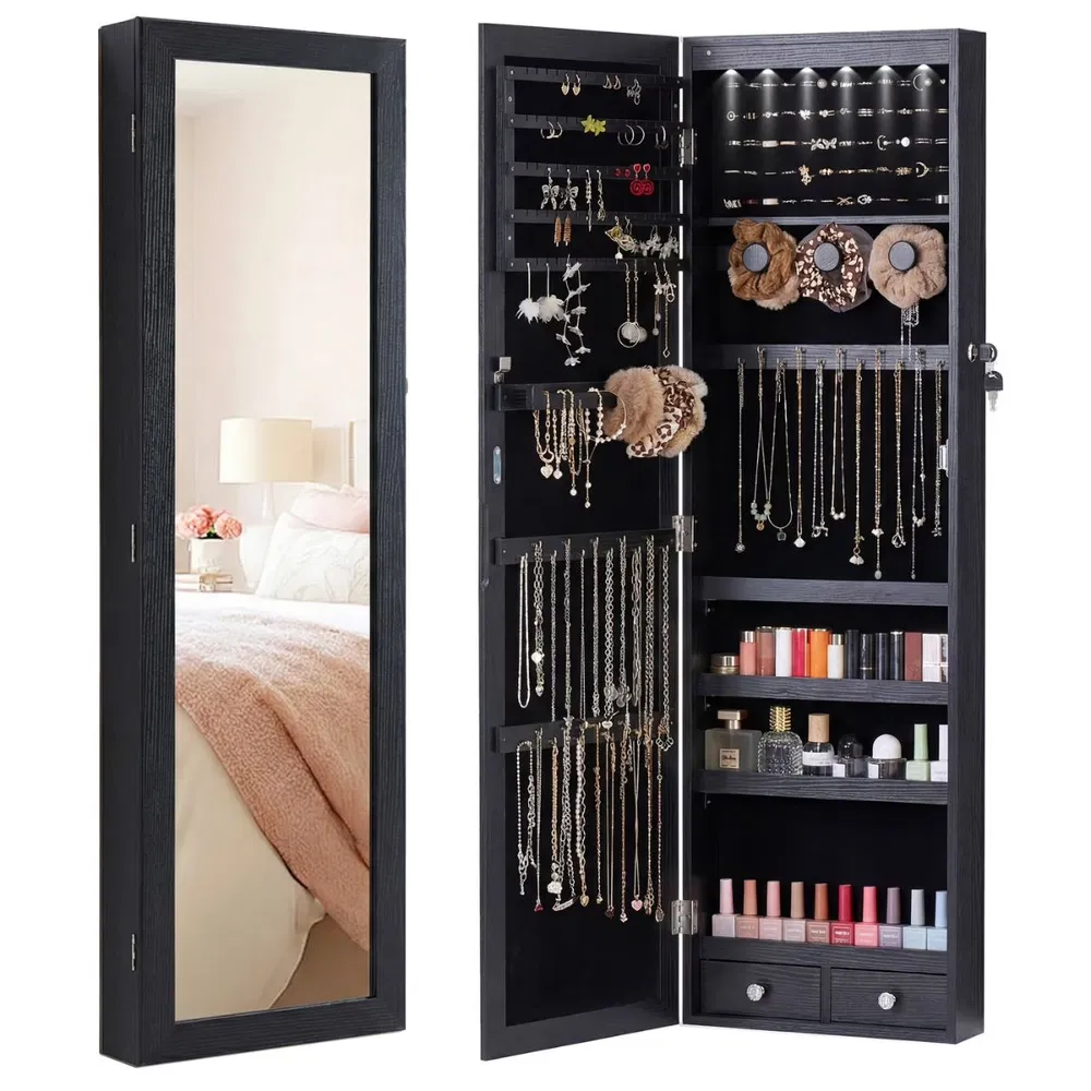 Wall-Mount Jewelry Armoire, picture 5 of 6