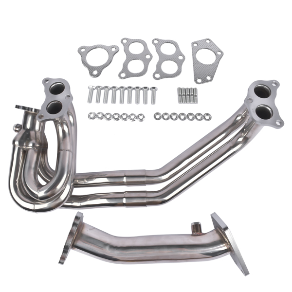 排气歧管 Stainless Exhaust manifold Header Kit for Subaru Impreza WRX / STI EJ205 EJ255 2002-2006-17