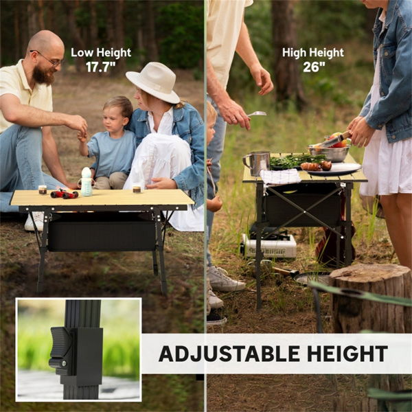 Aluminum Small Folding Table /  Dining Table-15