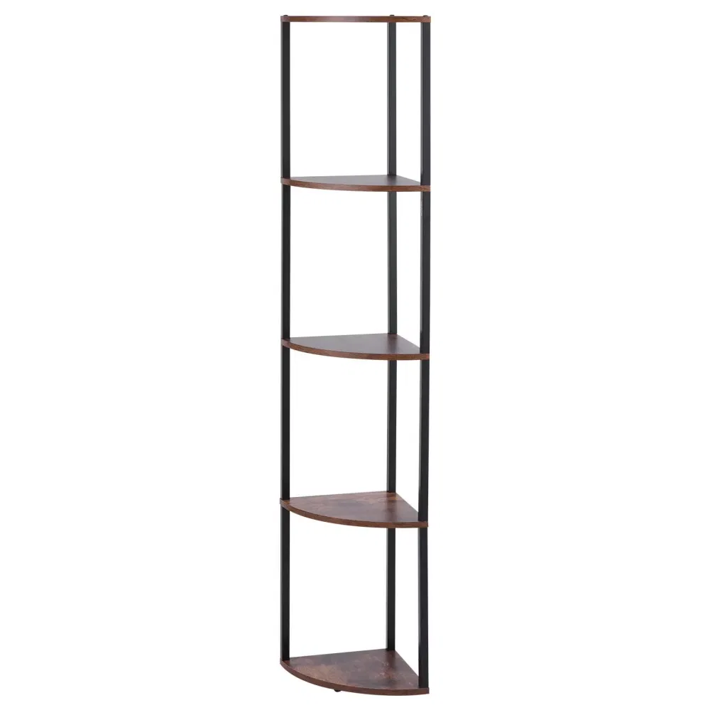 5-Tier Corner Shelf With Lights
