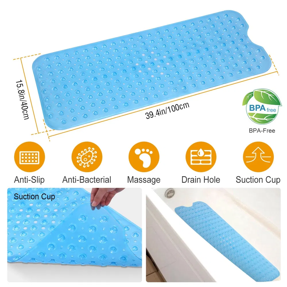 Transparent Blue-L