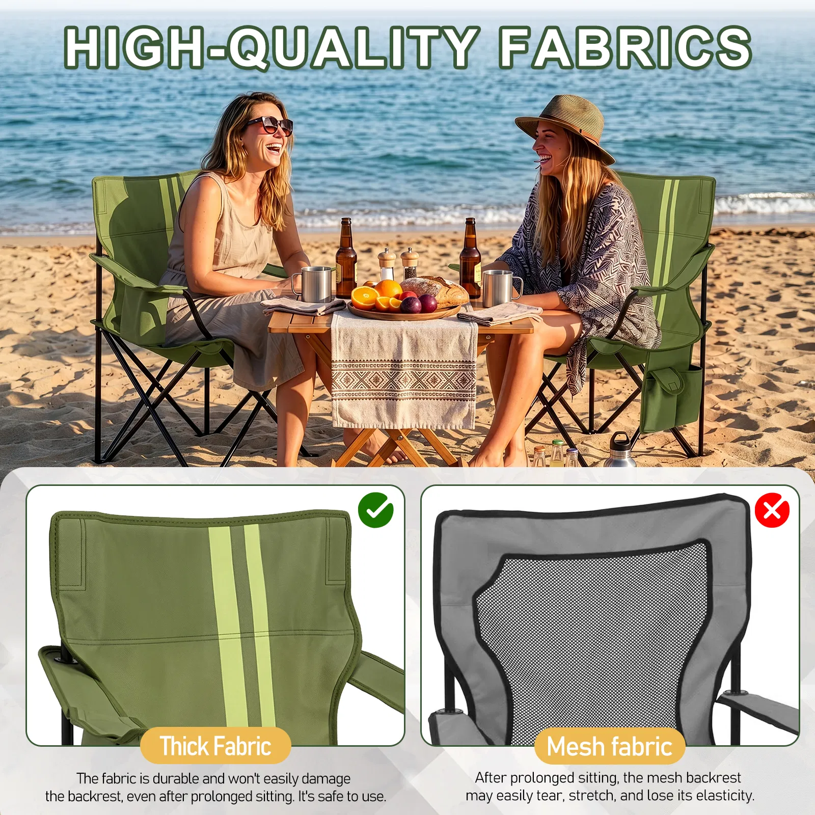 Chair with Foldable Design 33 Inches X 31.8 X 19.68 image 7
