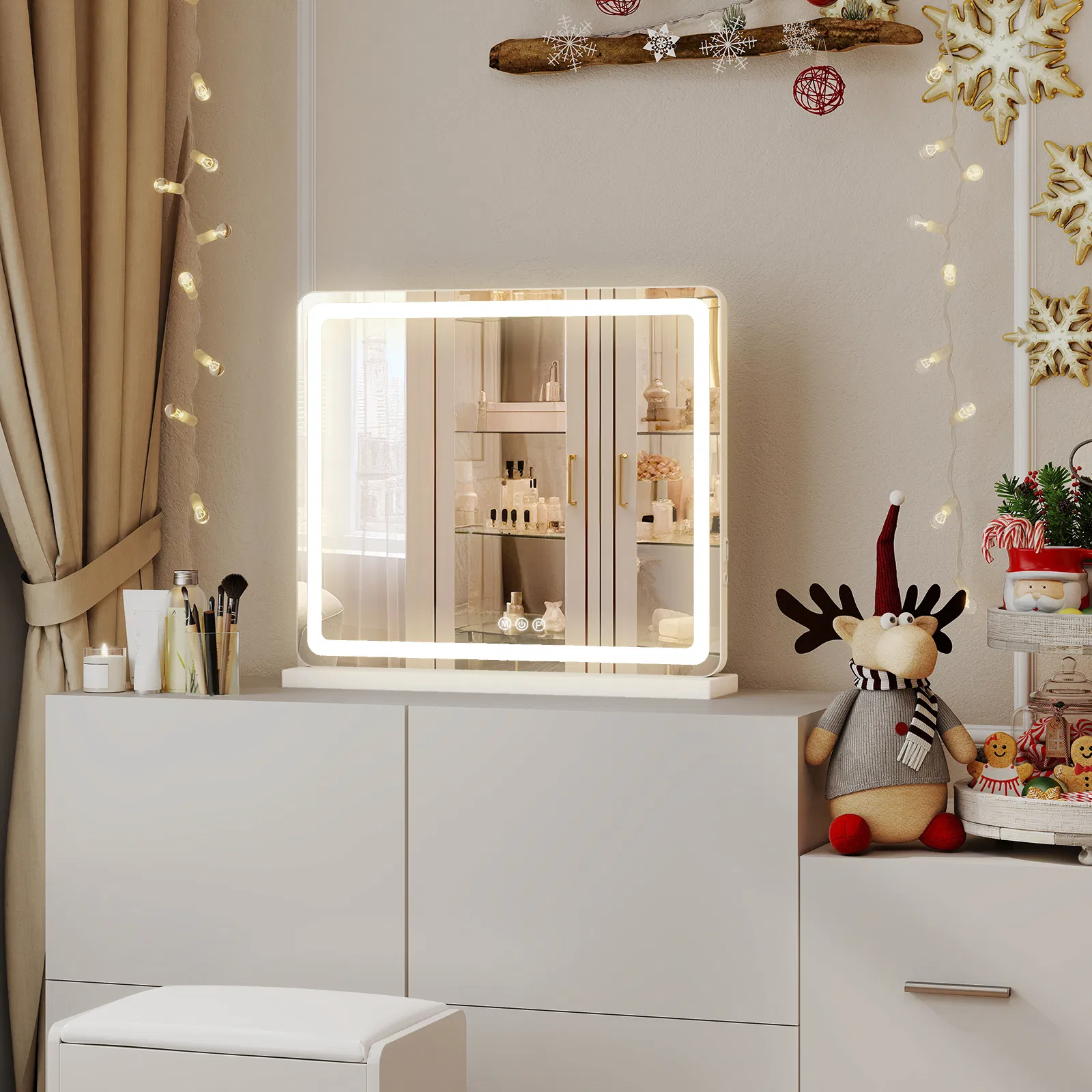 LED Vanity Mirror with Lights