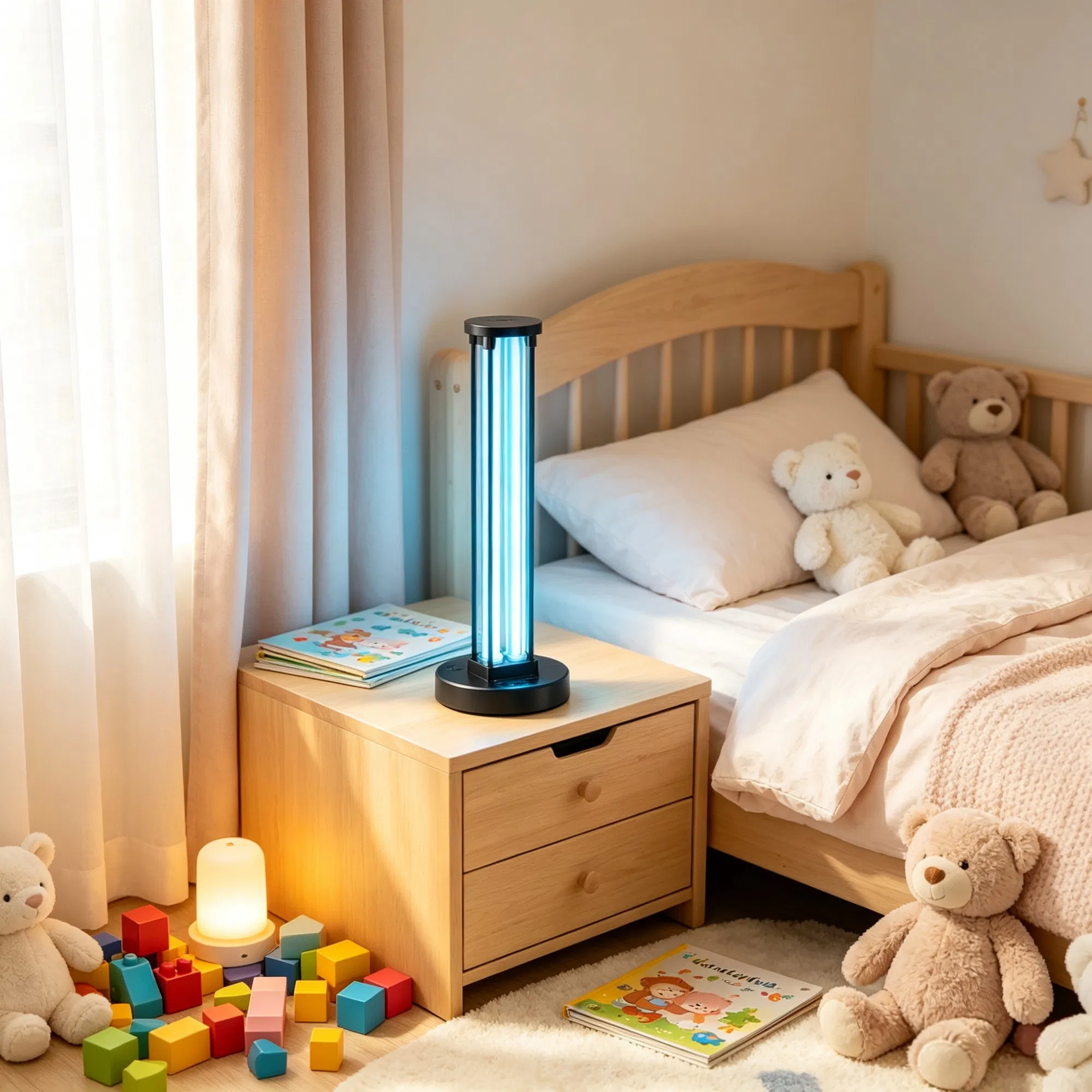110W UVC Ultraviolet Lamp with Ozone Purifier & Remote β photo 7