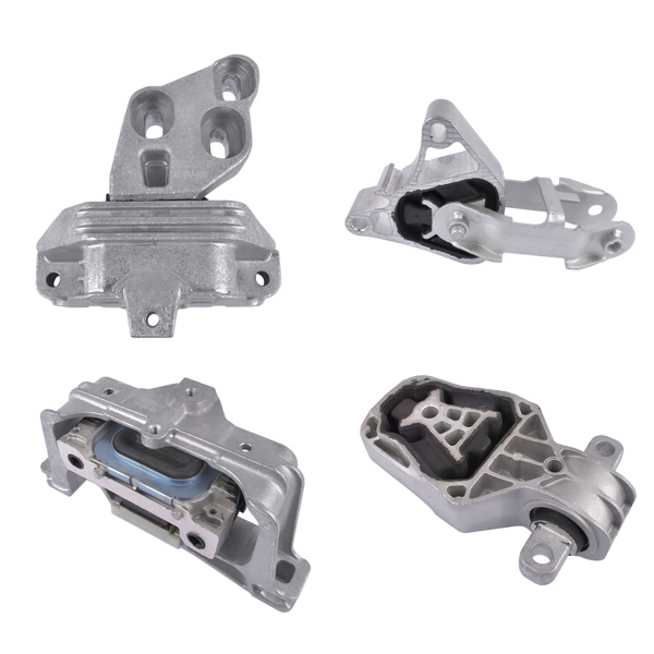 发动机支架 4X Engine Motor & Auto Trans Mount for Mercedes CLA250 GLA250 2.0L L4 Auto Trans 2462400809 2462401717 2462401209 2462400617-13